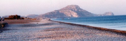 Strand von Afandou