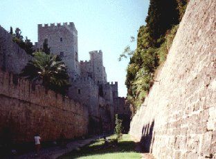 Wallanlagen von Rhodos-Stadt