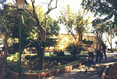 Upper Barracca Gardens