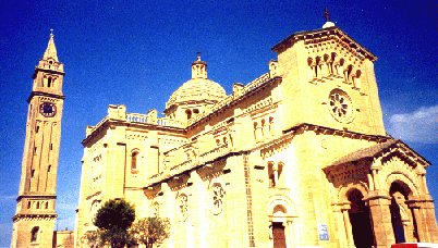 Wallfahrtskirche auf Gozo